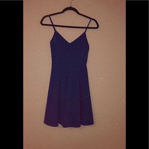 SMALL - blue - Windsor dress